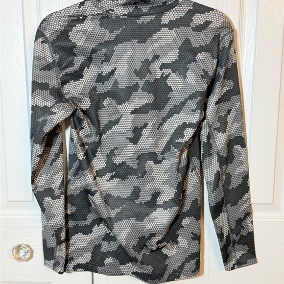 STARTER Gray Camo Long Sleeve Tee - Picture 2 of 3